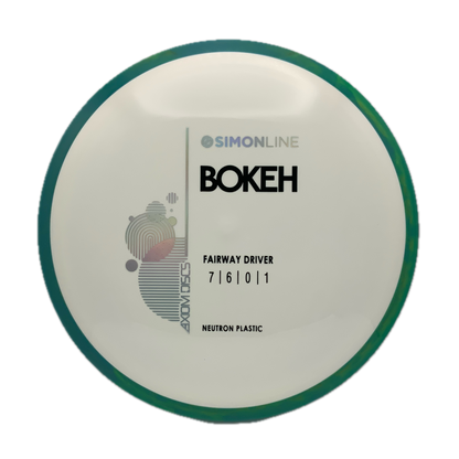Axiom Bokeh - Stock Neutron #129 - 174 - Astro Discs TX - Houston Disc Golf