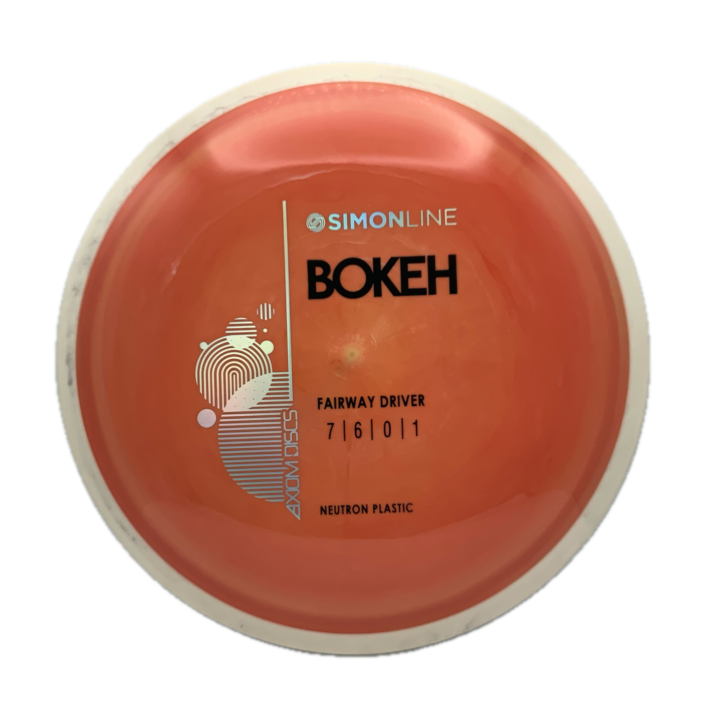 Axiom Bokeh - Stock Neutron #130 - 174 - Astro Discs TX - Houston Disc Golf