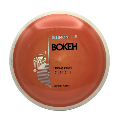 Axiom Bokeh - Stock Neutron #130 - 174 - Astro Discs TX - Houston Disc Golf