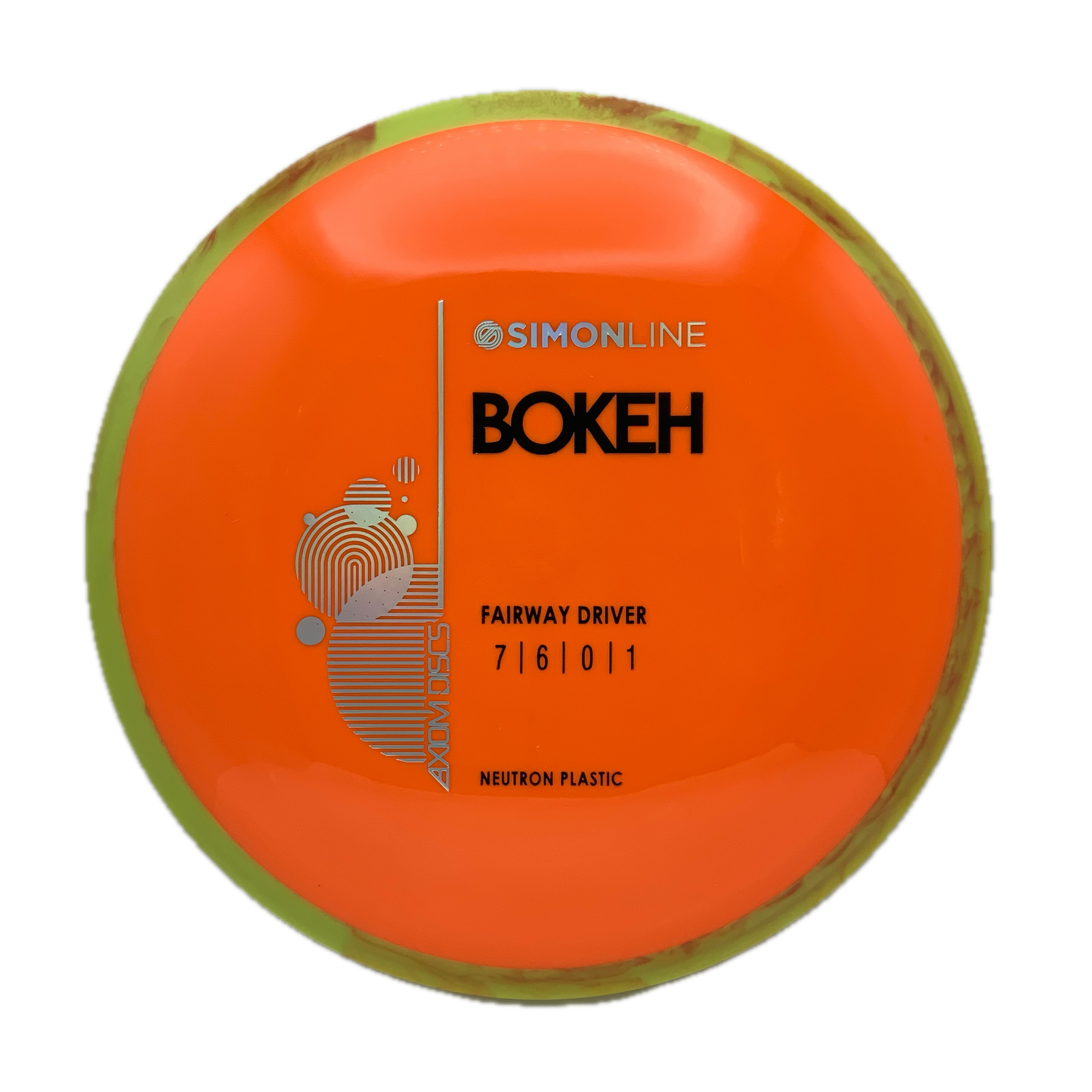 Axiom Bokeh - Stock Neutron #131 - 174 - Astro Discs TX - Houston Disc Golf