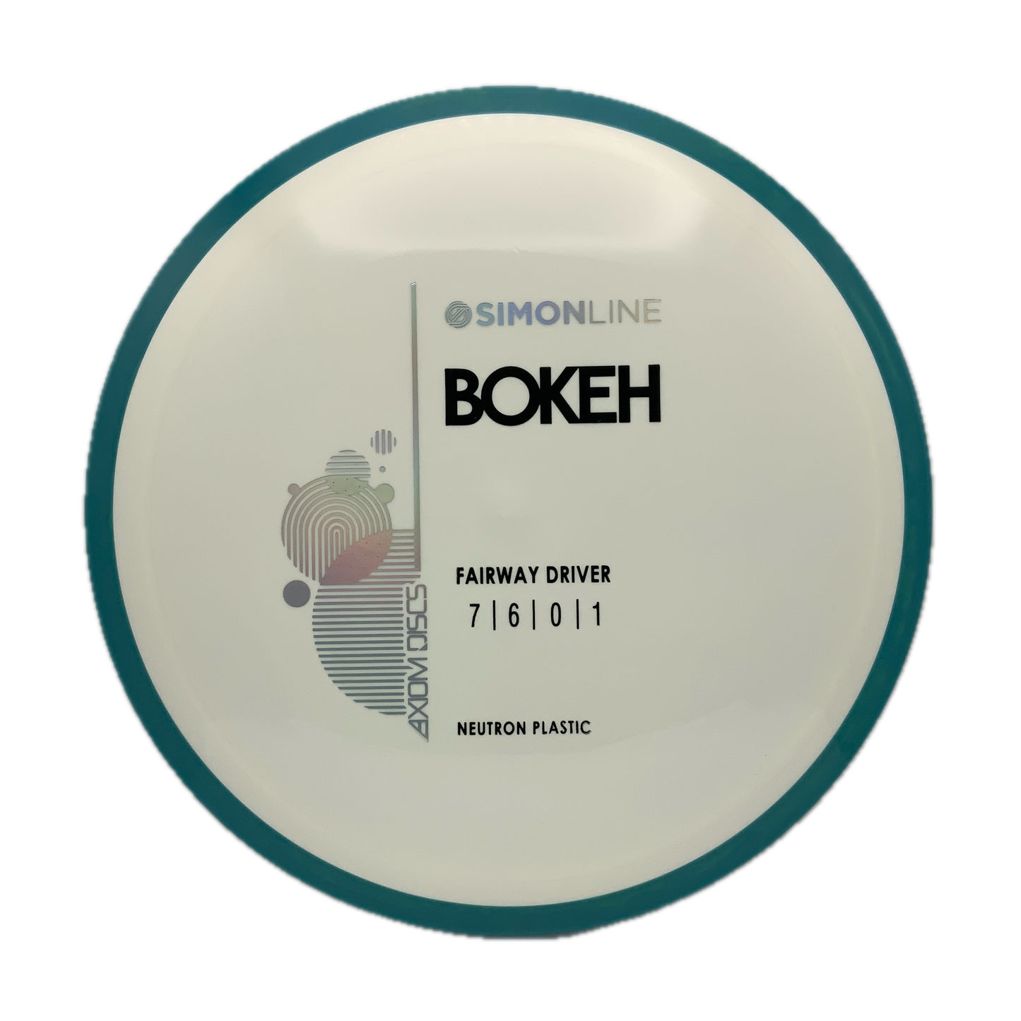 Axiom Bokeh - Stock Neutron #132 - 174 - Astro Discs TX - Houston Disc Golf