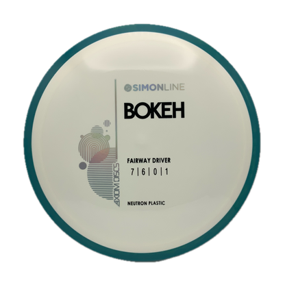 Axiom Bokeh - Stock Neutron #132 - 174 - Astro Discs TX - Houston Disc Golf