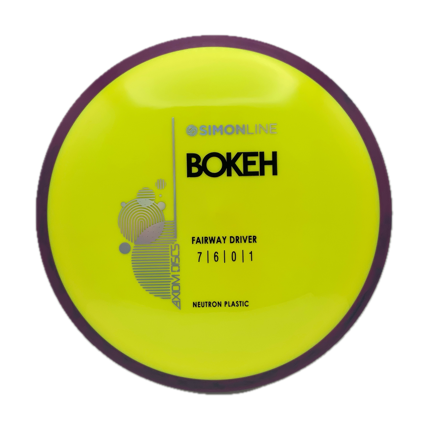 Axiom Bokeh - Stock Neutron #133 - 174 - Astro Discs TX - Houston Disc Golf