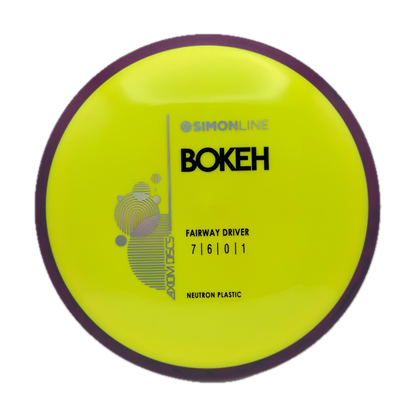 Axiom Bokeh - Stock Neutron #133 - 174 - Astro Discs TX - Houston Disc Golf