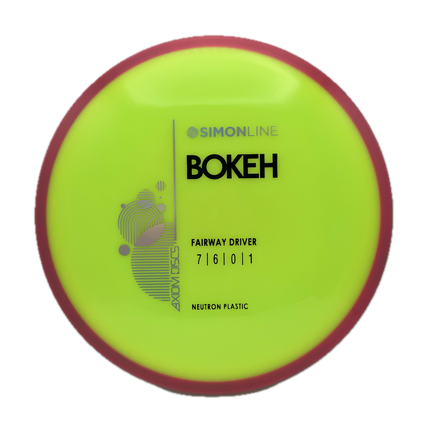 Axiom Bokeh - Stock Neutron #134 - 174 - Astro Discs TX - Houston Disc Golf