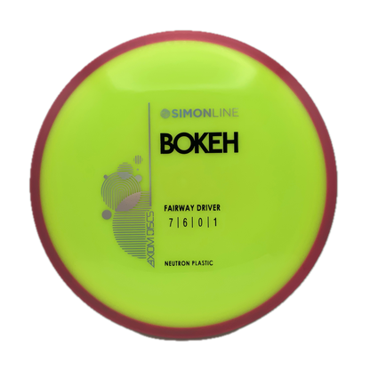 Axiom Bokeh - Stock Neutron #134 - 174 - Astro Discs TX - Houston Disc Golf
