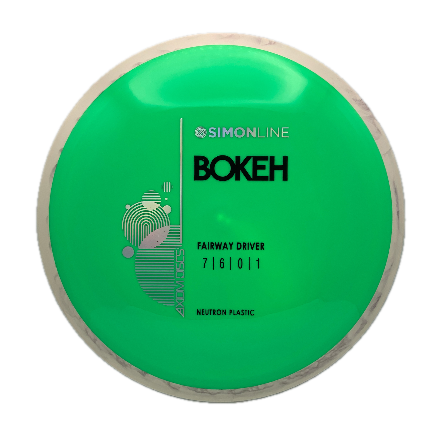 Axiom Bokeh - Stock Neutron #135 - 174 - Astro Discs TX - Houston Disc Golf