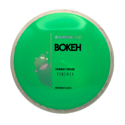 Axiom Bokeh - Stock Neutron #135 - 174 - Astro Discs TX - Houston Disc Golf