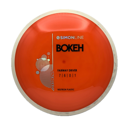 Axiom Bokeh - Stock Neutron #136 - 174 - Astro Discs TX - Houston Disc Golf