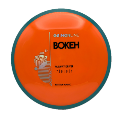 Axiom Bokeh - Stock Neutron #137 - 174 - Astro Discs TX - Houston Disc Golf