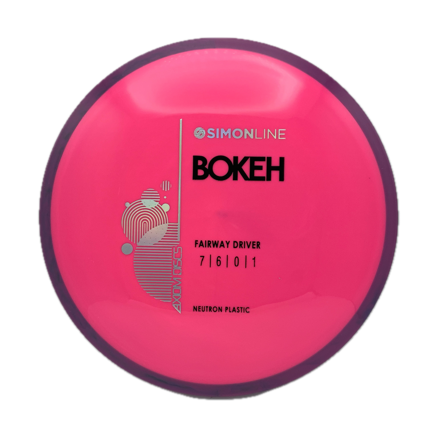 Axiom Bokeh - Stock Neutron #138 - 174 - Astro Discs TX - Houston Disc Golf
