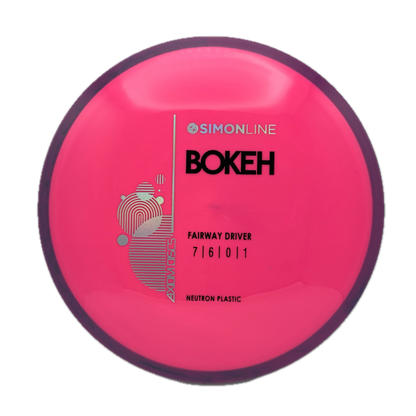 Axiom Bokeh - Stock Neutron #138 - 174 - Astro Discs TX - Houston Disc Golf