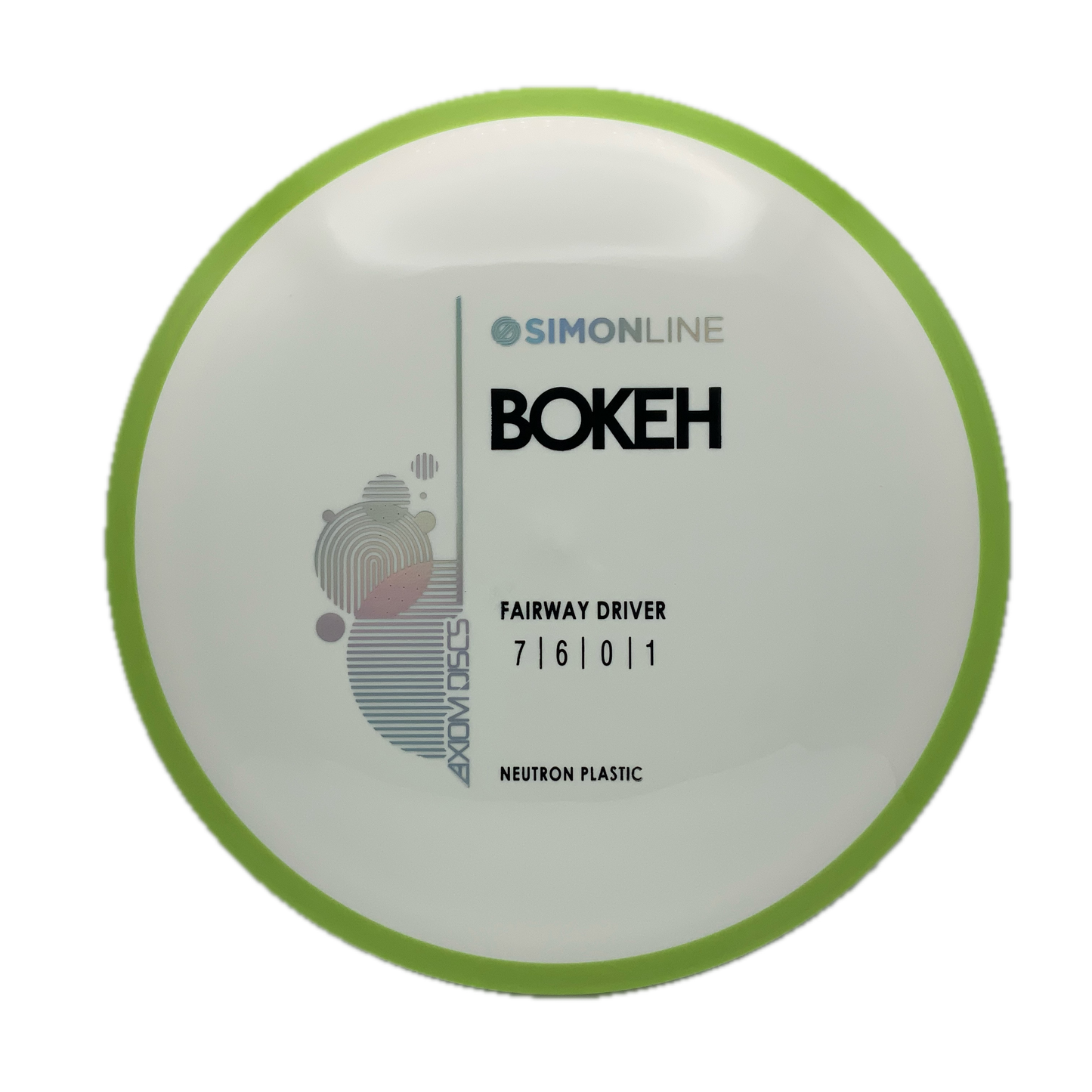 Axiom Bokeh - Stock Neutron #139 - 174 - Astro Discs TX - Houston Disc Golf