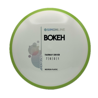 Axiom Bokeh - Stock Neutron #139 - 174 - Astro Discs TX - Houston Disc Golf