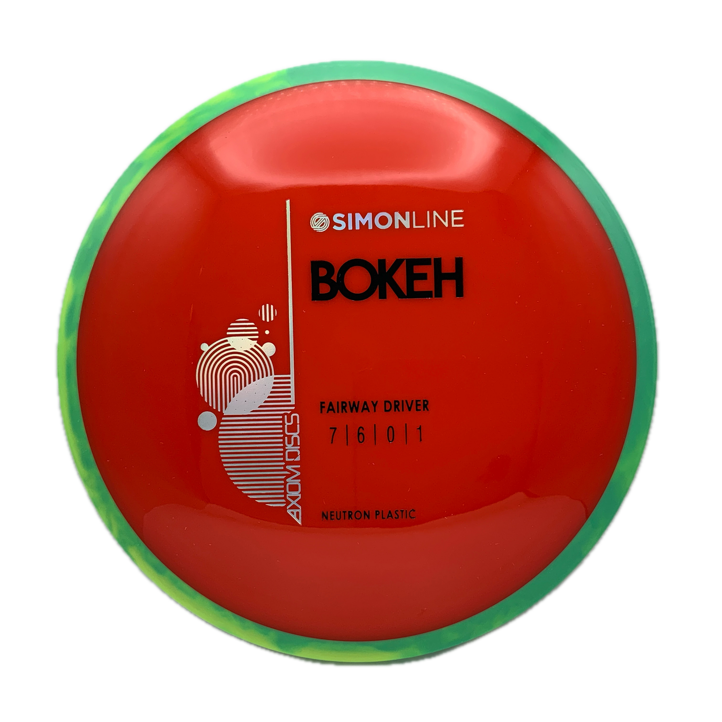 Axiom Bokeh - Stock Neutron #140 - 174 - Astro Discs TX - Houston Disc Golf
