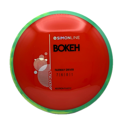 Axiom Bokeh - Stock Neutron #140 - 174 - Astro Discs TX - Houston Disc Golf