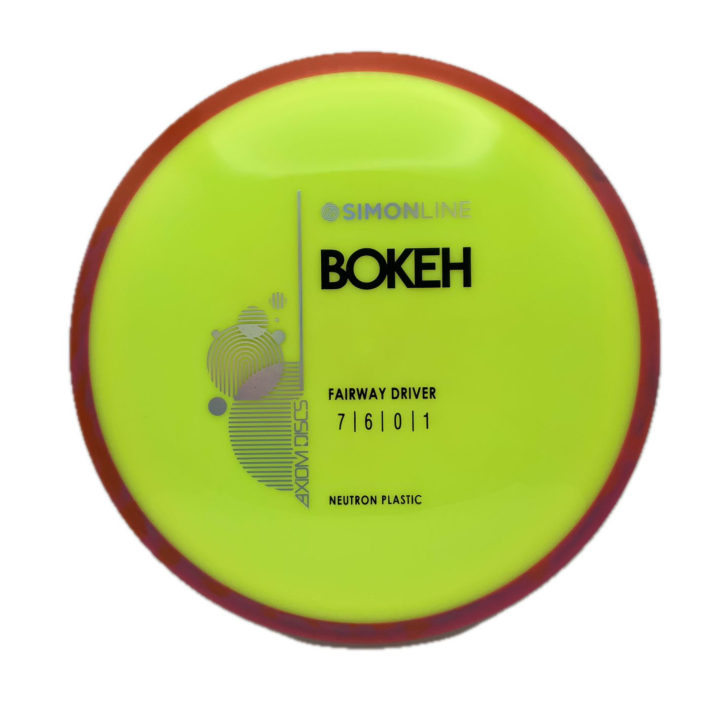 Axiom Bokeh - Stock Neutron #141 - 174 - Astro Discs TX - Houston Disc Golf