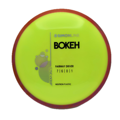 Axiom Bokeh - Stock Neutron #141 - 174 - Astro Discs TX - Houston Disc Golf