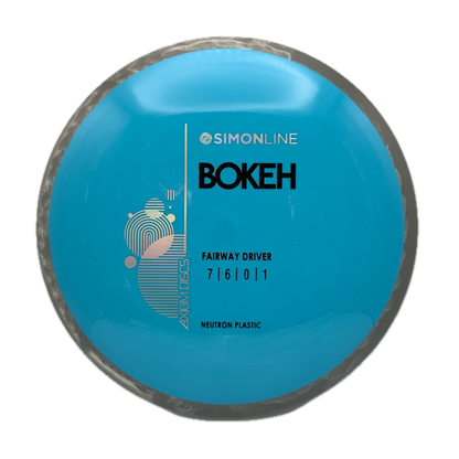 Axiom Bokeh - Stock Neutron #143 - 174 - Astro Discs TX - Houston Disc Golf