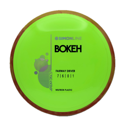 Axiom Bokeh - Stock Neutron #144 - 174 - Astro Discs TX - Houston Disc Golf