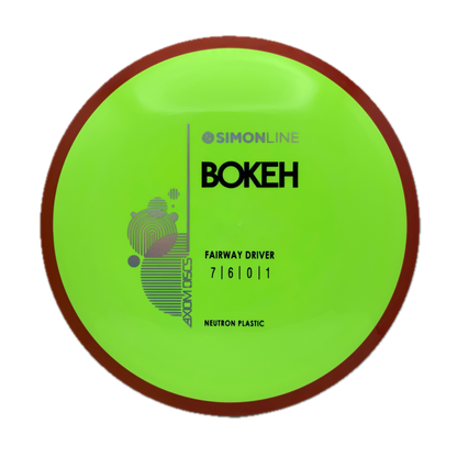 Axiom Bokeh - Stock Neutron #145 - 174 - Astro Discs TX - Houston Disc Golf
