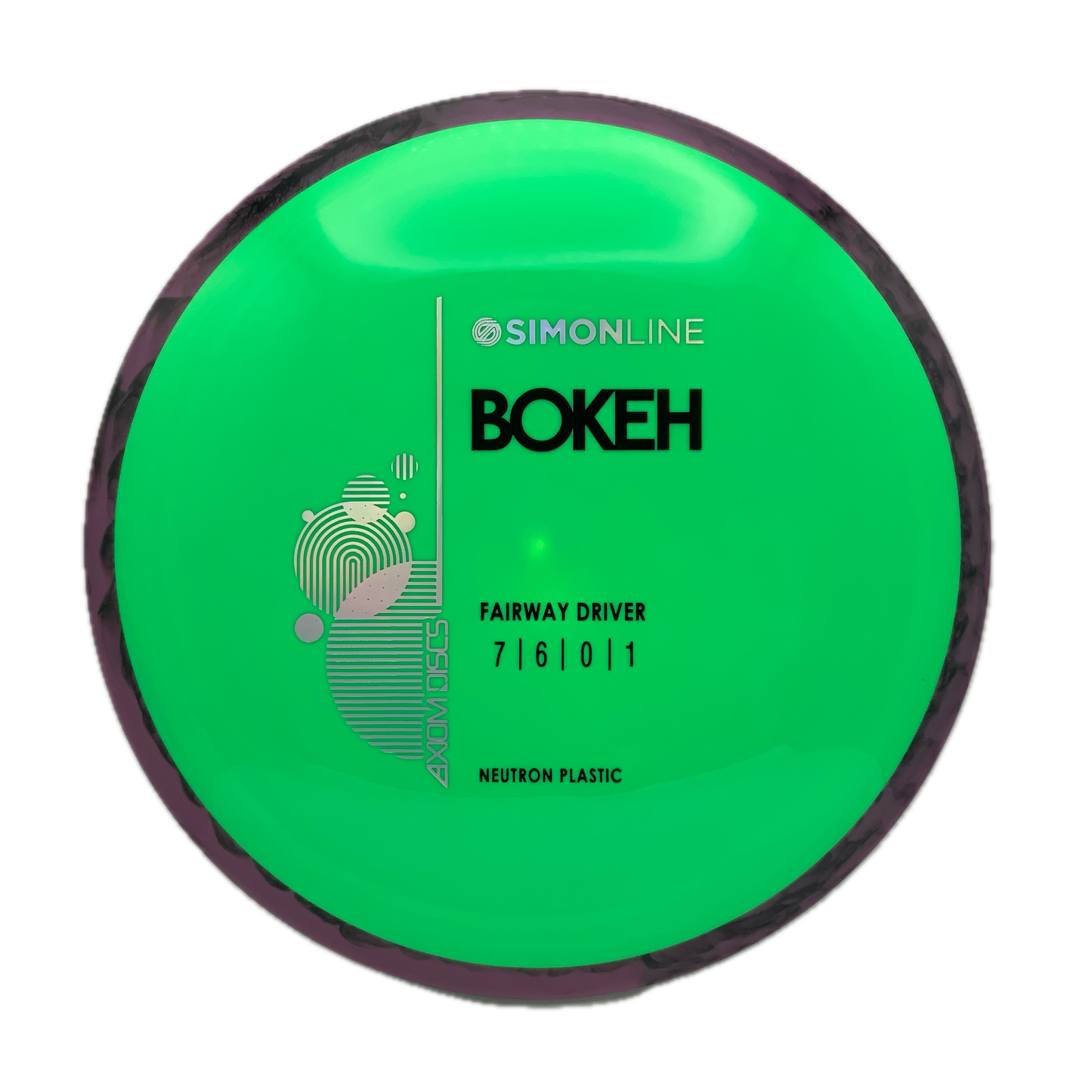 Axiom Bokeh - Stock Neutron #146 - 174 - Astro Discs TX - Houston Disc Golf