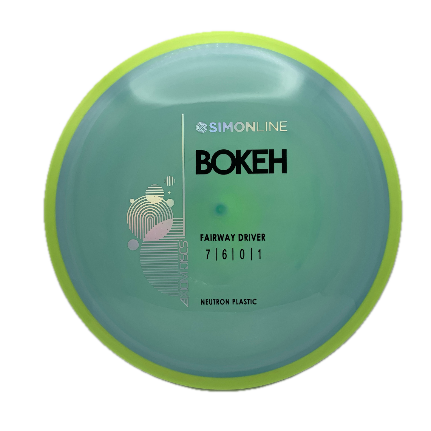 Axiom Bokeh - Stock Neutron #147 - 174 - Astro Discs TX - Houston Disc Golf