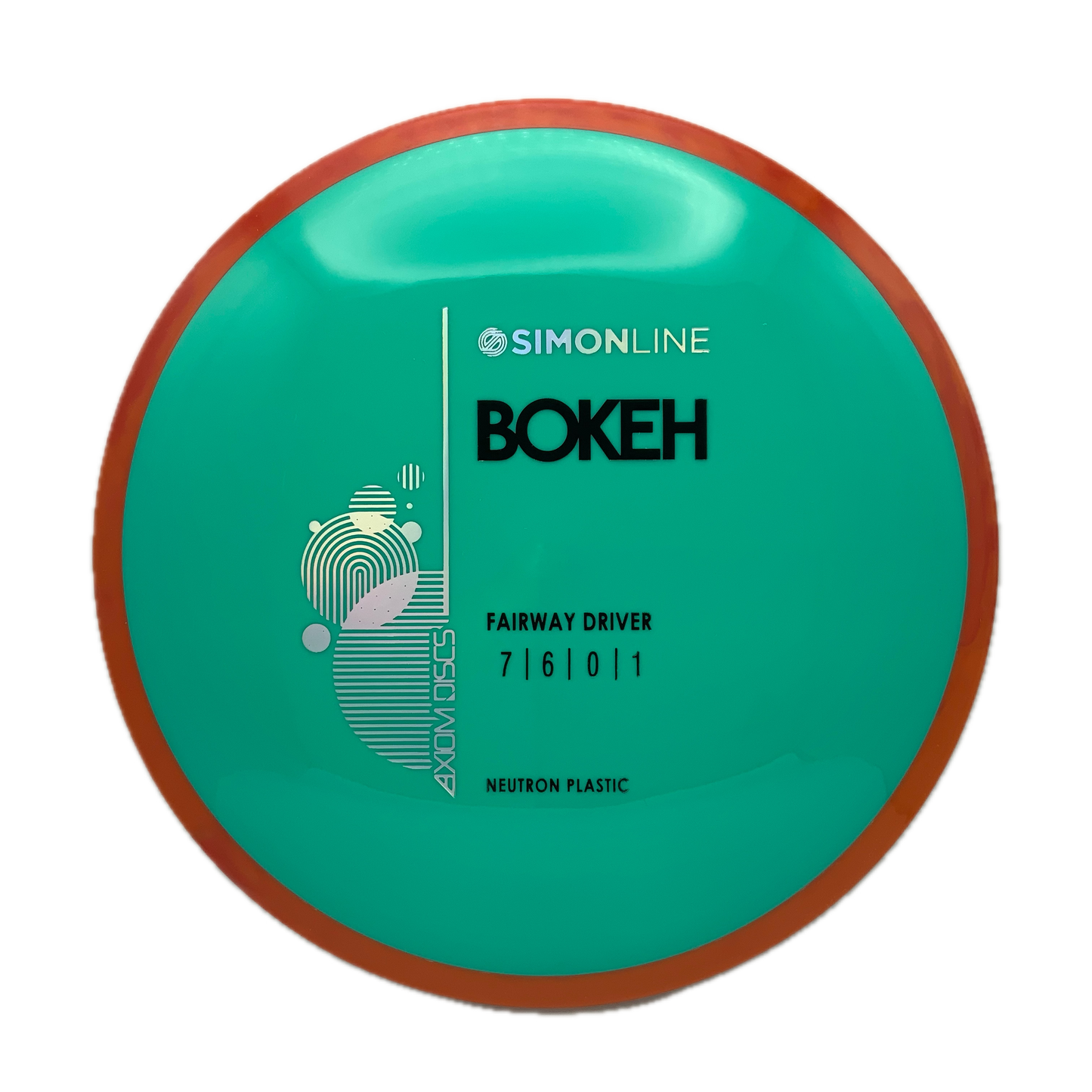 Axiom Bokeh - Stock Neutron #153 - 175 - Astro Discs TX - Houston Disc Golf