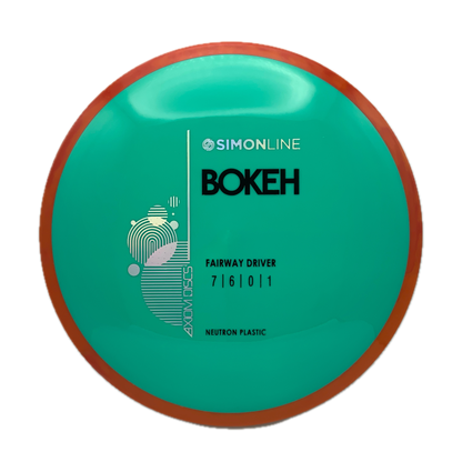 Axiom Bokeh - Stock Neutron #153 - 175 - Astro Discs TX - Houston Disc Golf