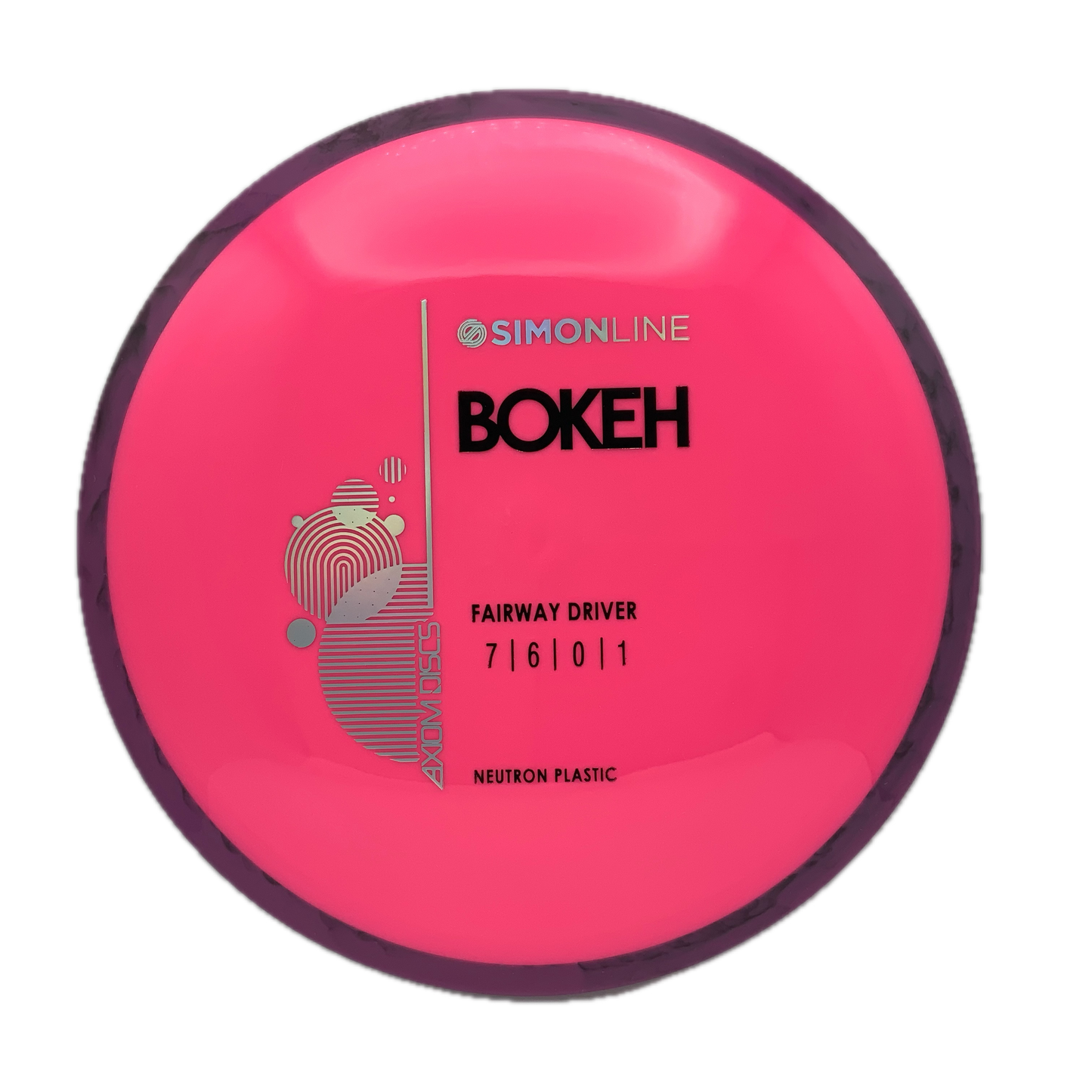 Axiom Bokeh - Stock Neutron #154 - 175 - Astro Discs TX - Houston Disc Golf
