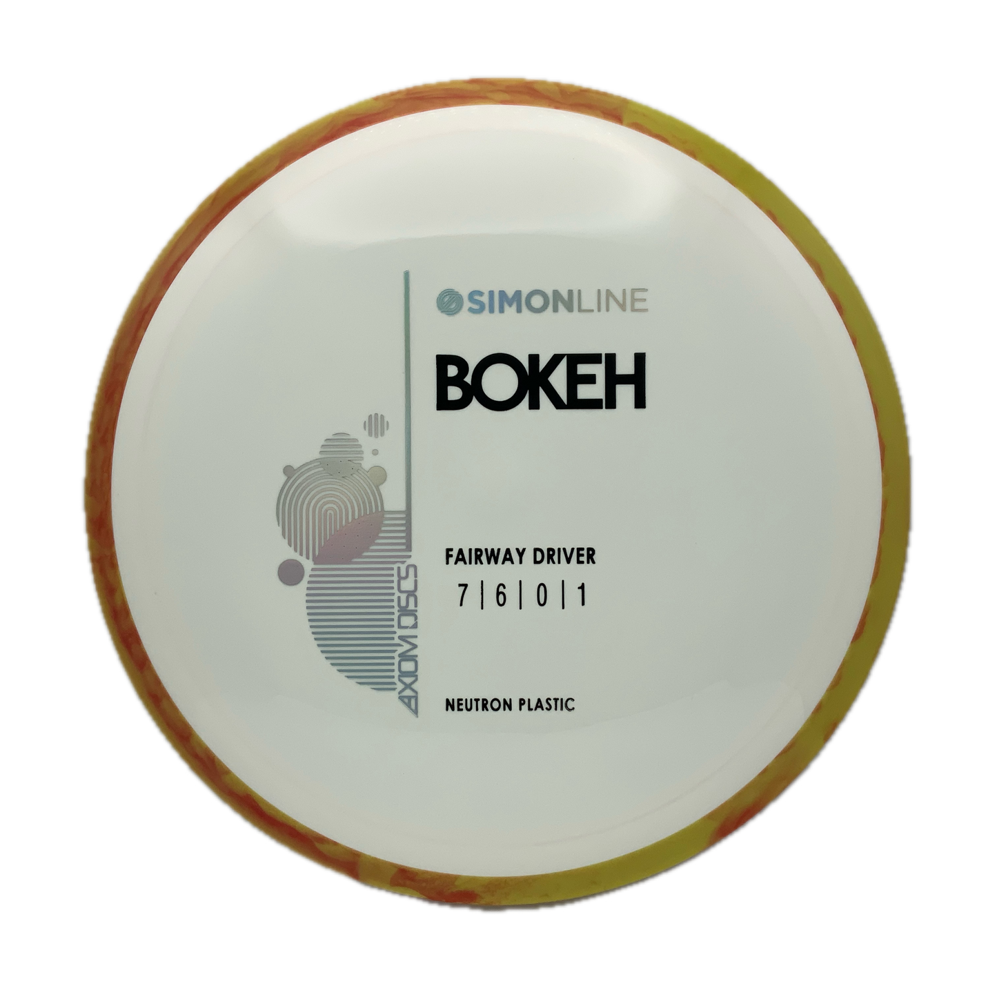 Axiom Bokeh - Stock Neutron #155 - 175 - Astro Discs TX - Houston Disc Golf
