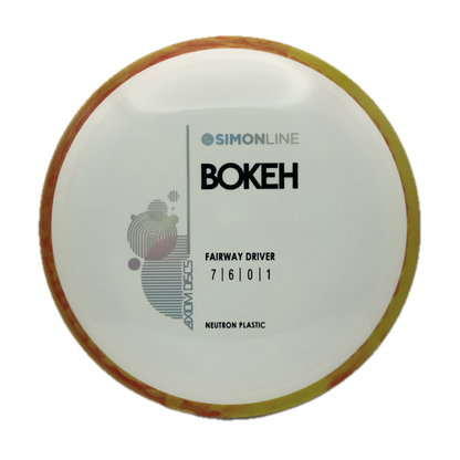 Axiom Bokeh - Stock Neutron #155 - 175 - Astro Discs TX - Houston Disc Golf