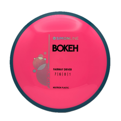 Axiom Bokeh - Stock Neutron #158 - 175 - Astro Discs TX - Houston Disc Golf