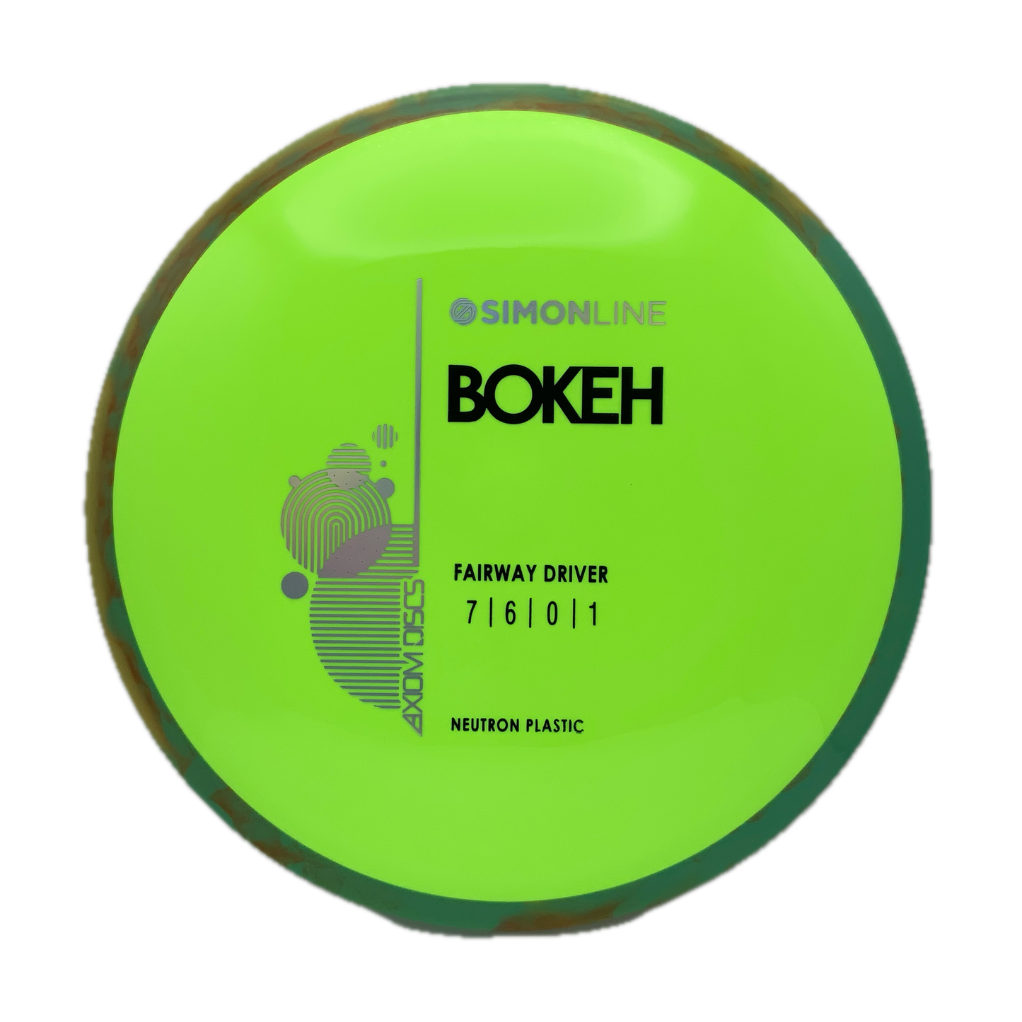 Axiom Bokeh - Stock Neutron #159 - 175 - Astro Discs TX - Houston Disc Golf
