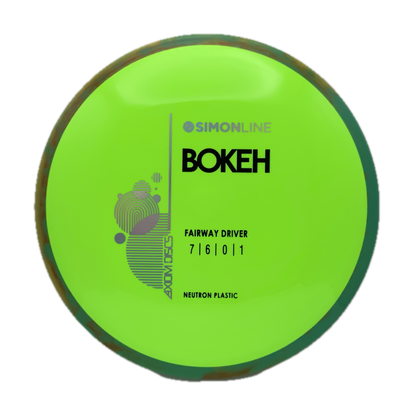 Axiom Bokeh - Stock Neutron #159 - 175 - Astro Discs TX - Houston Disc Golf