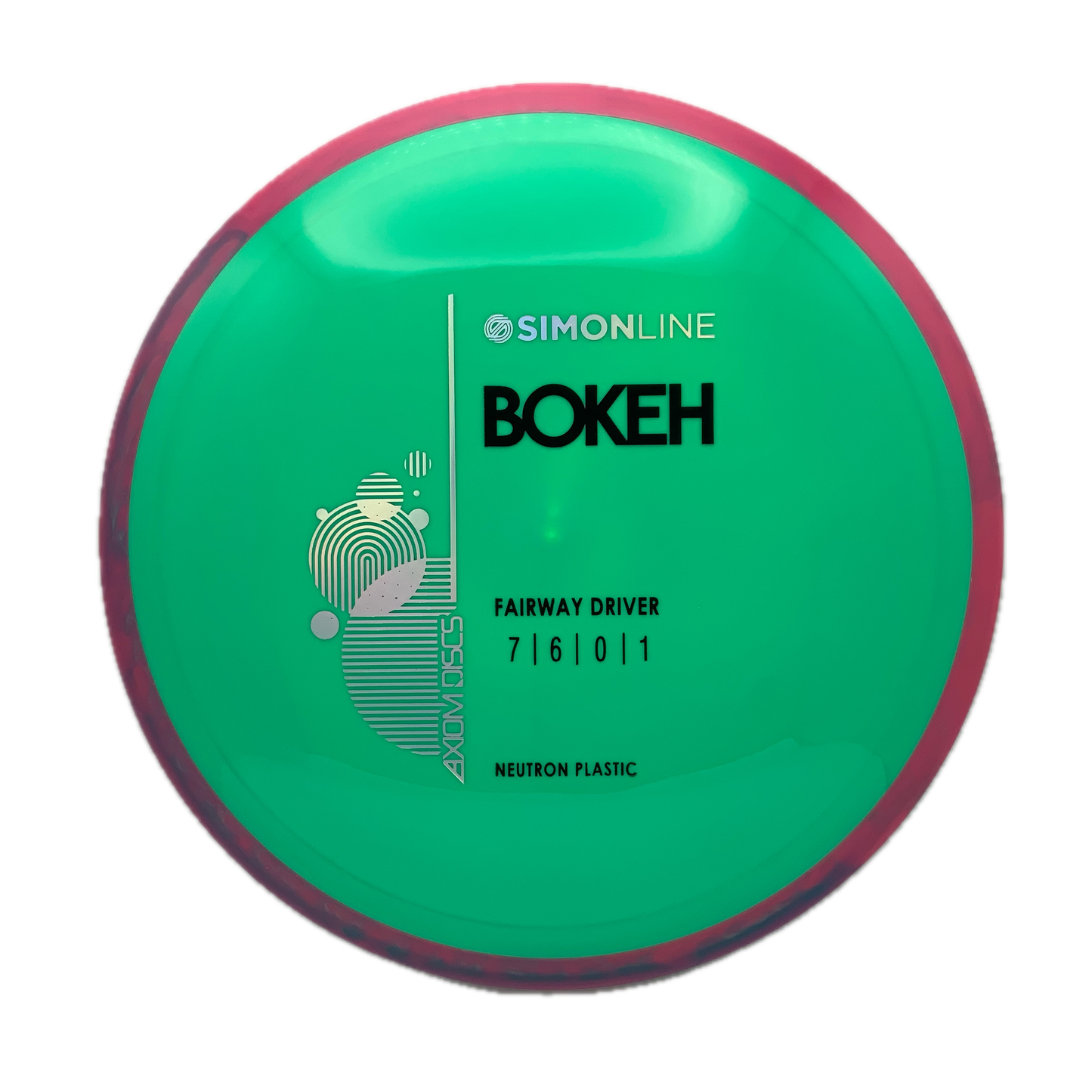 Axiom Bokeh - Stock Neutron #160 - 175 - Astro Discs TX - Houston Disc Golf