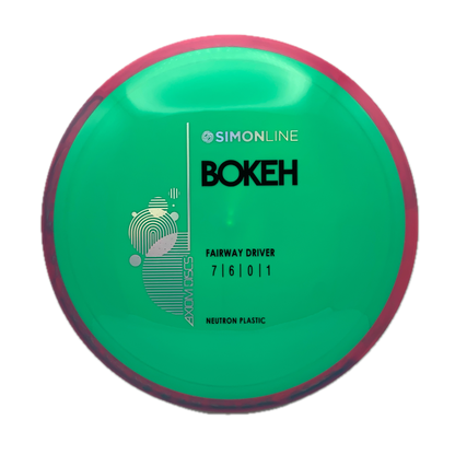 Axiom Bokeh - Stock Neutron #160 - 175 - Astro Discs TX - Houston Disc Golf