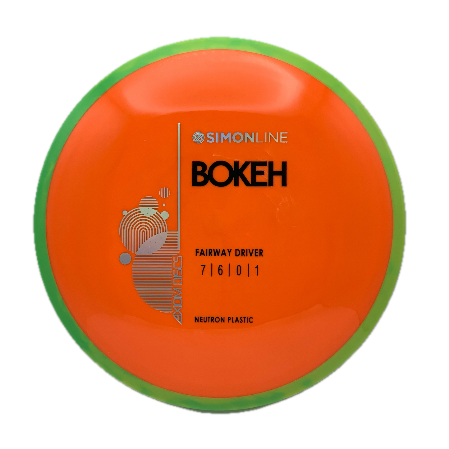 Axiom Bokeh - Stock Neutron #161 - 175 - Astro Discs TX - Houston Disc Golf