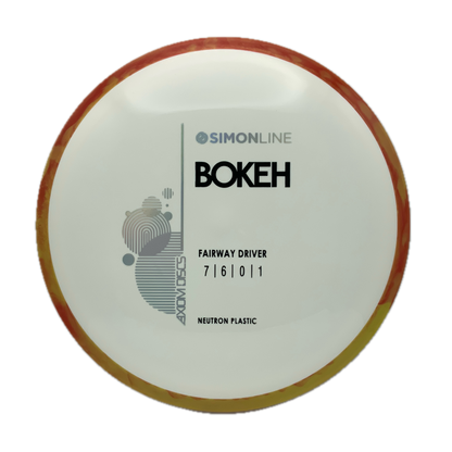 Axiom Bokeh - Stock Neutron #162 - 175 - Astro Discs TX - Houston Disc Golf