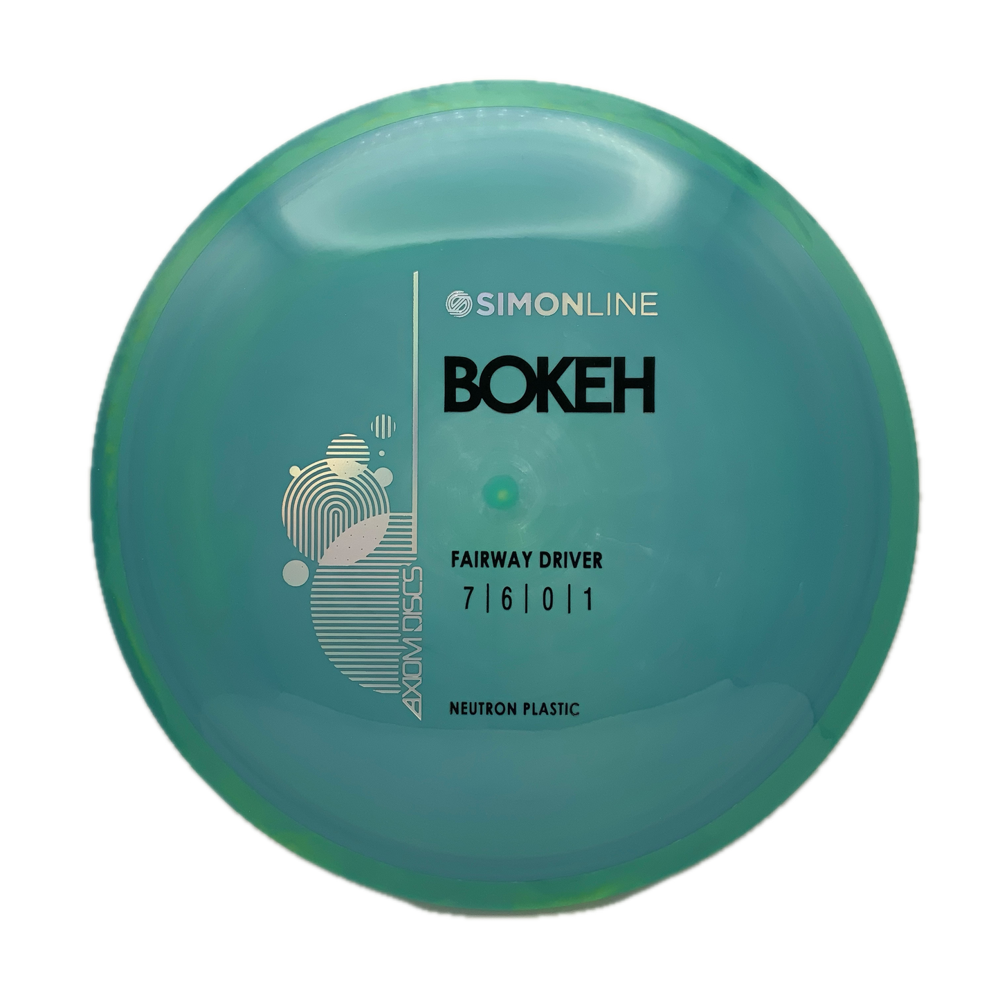 Axiom Bokeh - Stock Neutron #165 - 175 - Astro Discs TX - Houston Disc Golf
