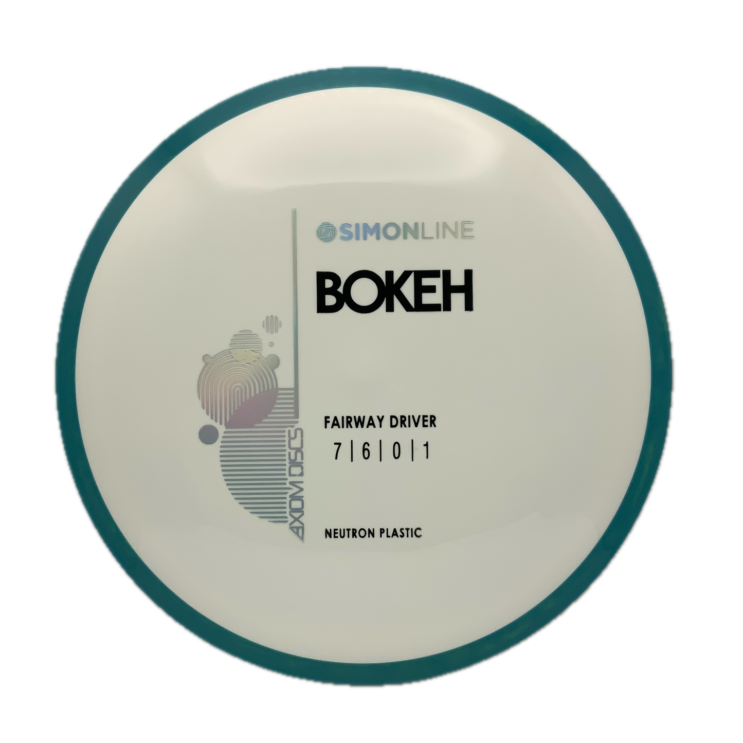 Axiom Bokeh - Stock Neutron #166 - 175 - Astro Discs TX - Houston Disc Golf