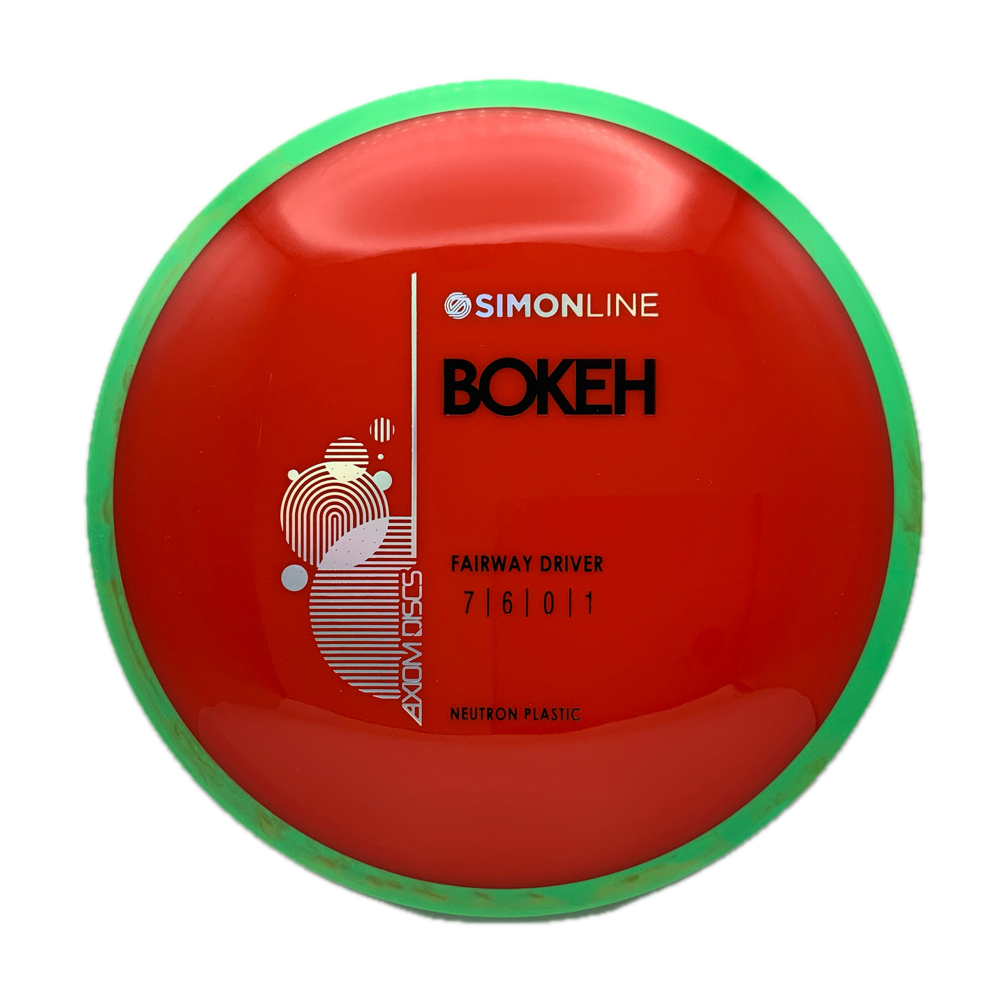 Axiom Bokeh - Stock Neutron #168 - 175 - Astro Discs TX - Houston Disc Golf