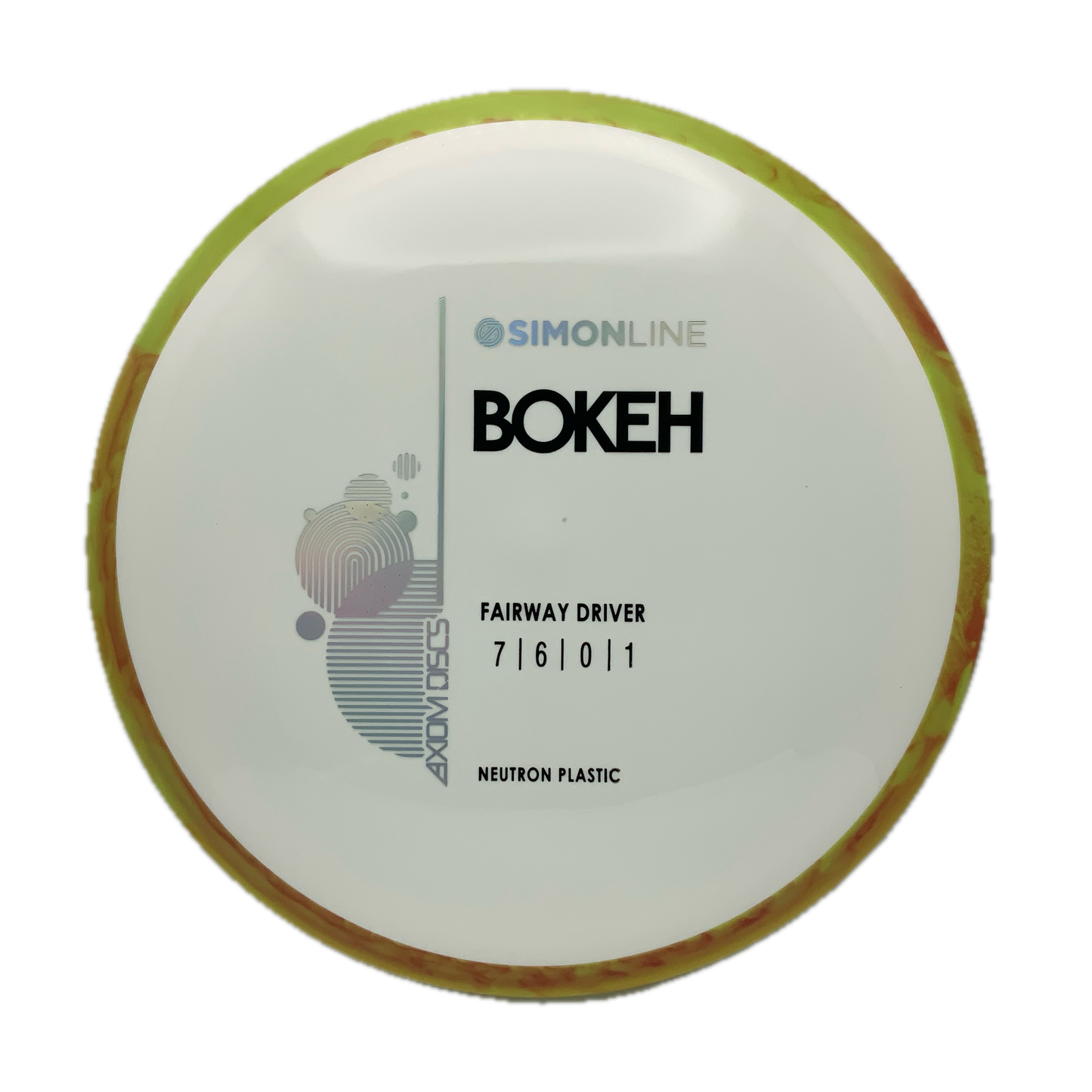 Axiom Bokeh - Stock Neutron #169 - 175 - Astro Discs TX - Houston Disc Golf