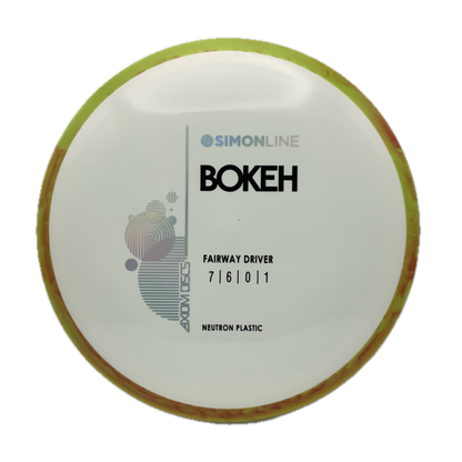 Axiom Bokeh - Stock Neutron #169 - 175 - Astro Discs TX - Houston Disc Golf