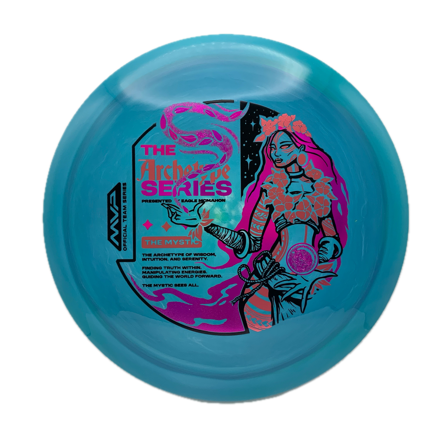 Streamline Boost - Eagle McMahon Team Series Neutron #4 - 173 - Astro Discs TX - Houston Disc Golf