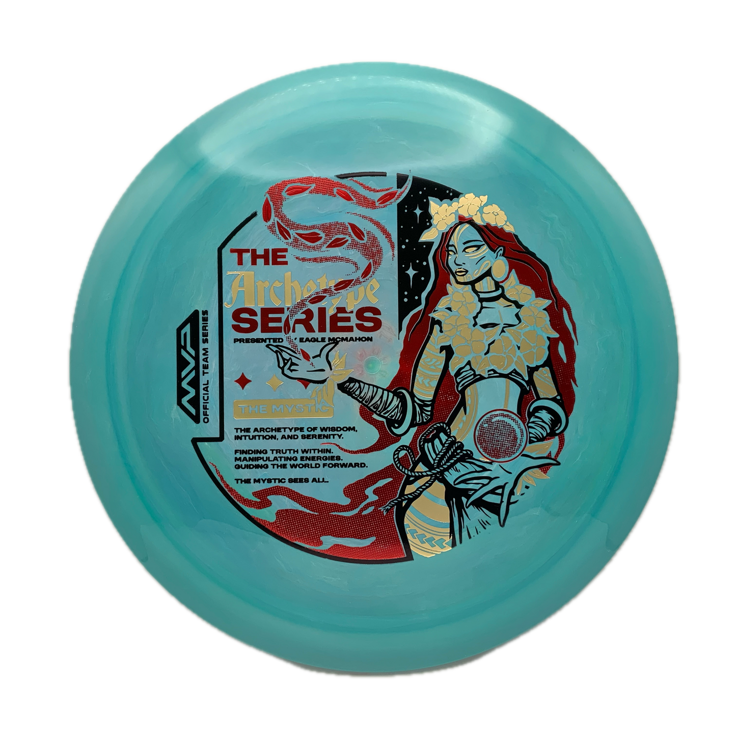 Streamline Boost - Eagle McMahon Team Series Neutron #5 - 173 - Astro Discs TX - Houston Disc Golf