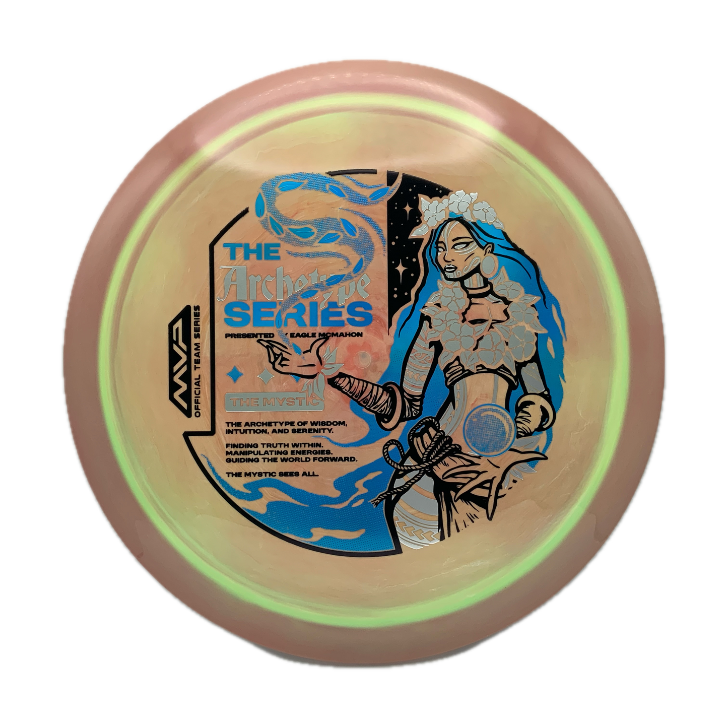Streamline Boost - Eagle McMahon Team Series Neutron #10 - 173 - Astro Discs TX - Houston Disc Golf