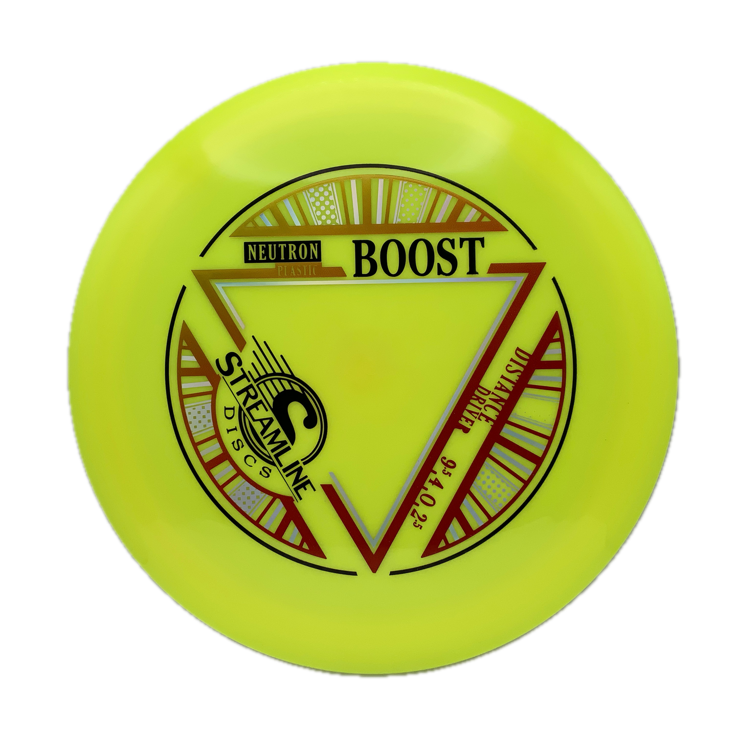 Streamline Boost - Stock Neutron #3 - 172 - Astro Discs TX - Houston Disc Golf