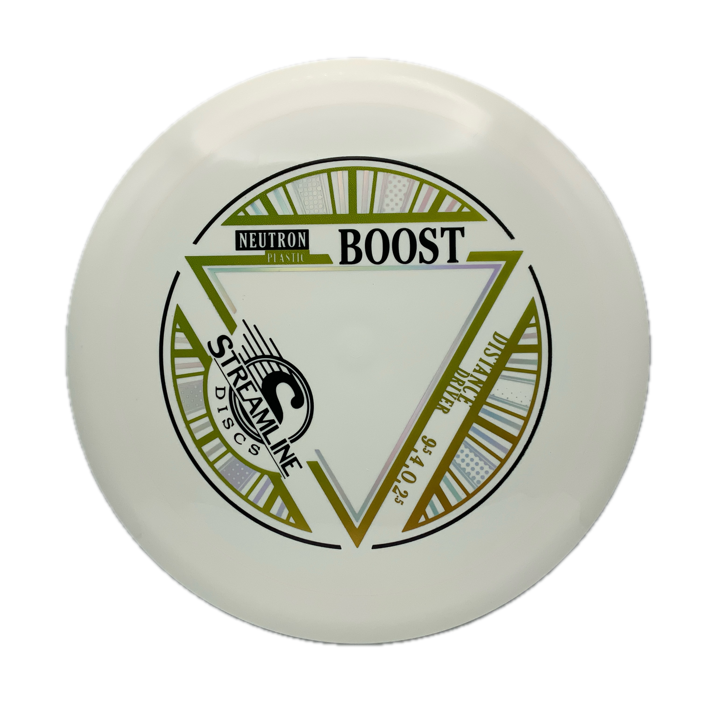 Streamline Boost - Stock Neutron #5 - 172 - Astro Discs TX - Houston Disc Golf