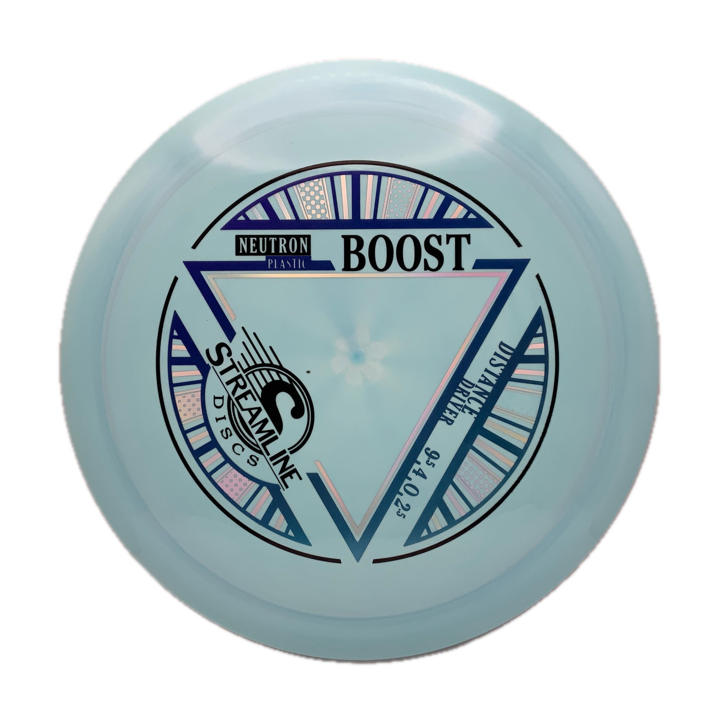 Streamline Boost - Stock Neutron #7 - 172 - Astro Discs TX - Houston Disc Golf